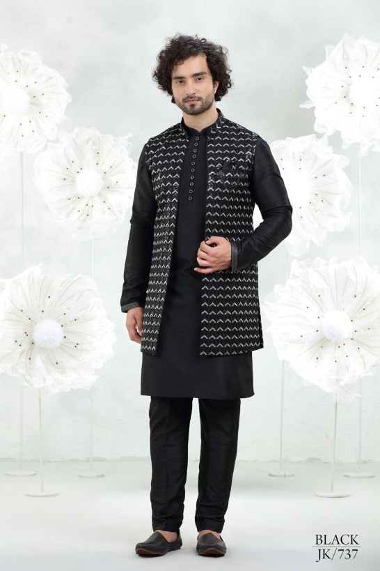 RAMA EMBROIDERED JACKETSET