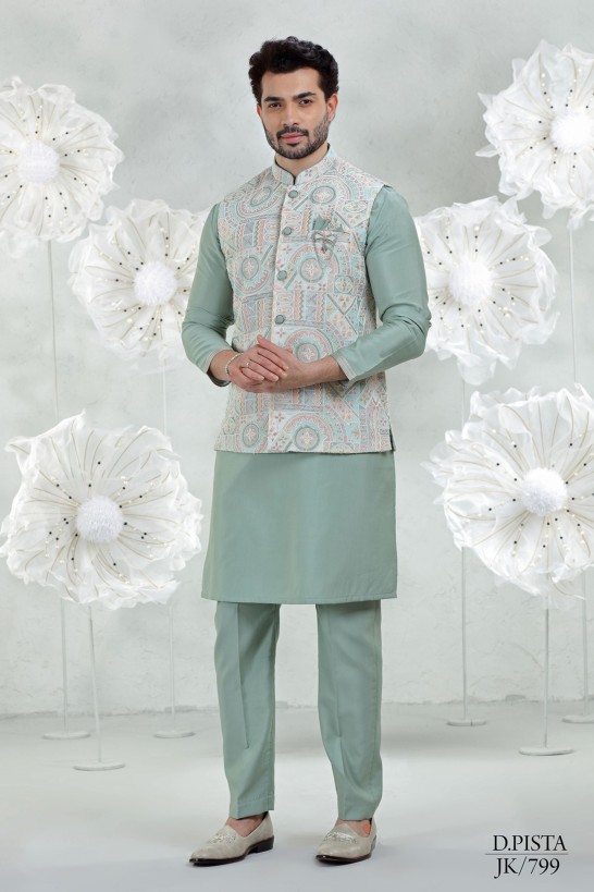 PASTEL PISTA EMBROIDERED SET